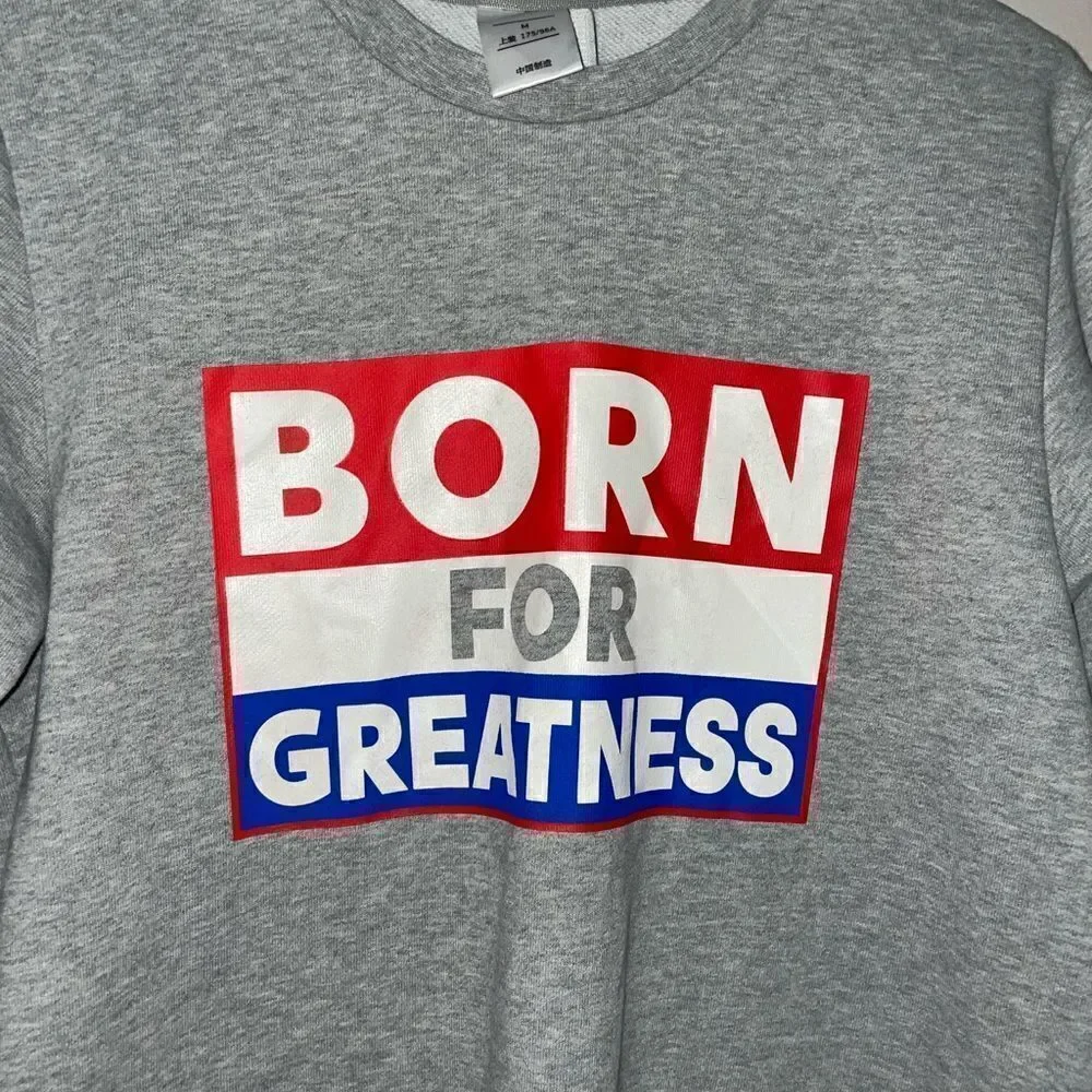 Adidas Born For Greatness sweatshirt
